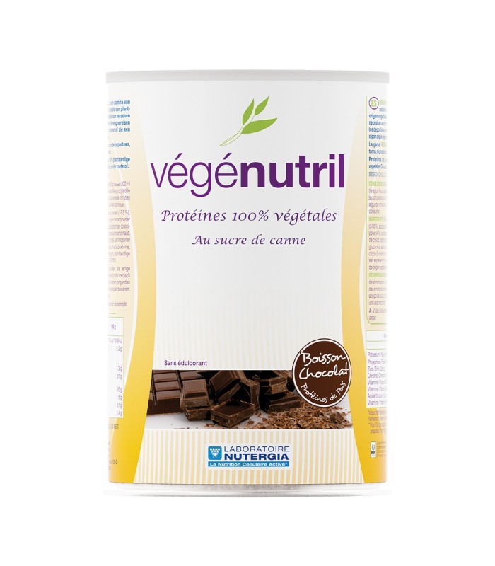 VEGENUTRIL PROTEINA GUISANTE CHOCOLATE - 300gr