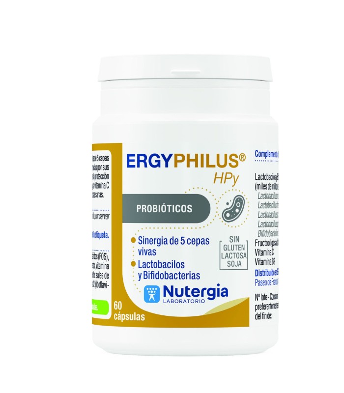 Ergyphilus HPY - 60 cápsulas