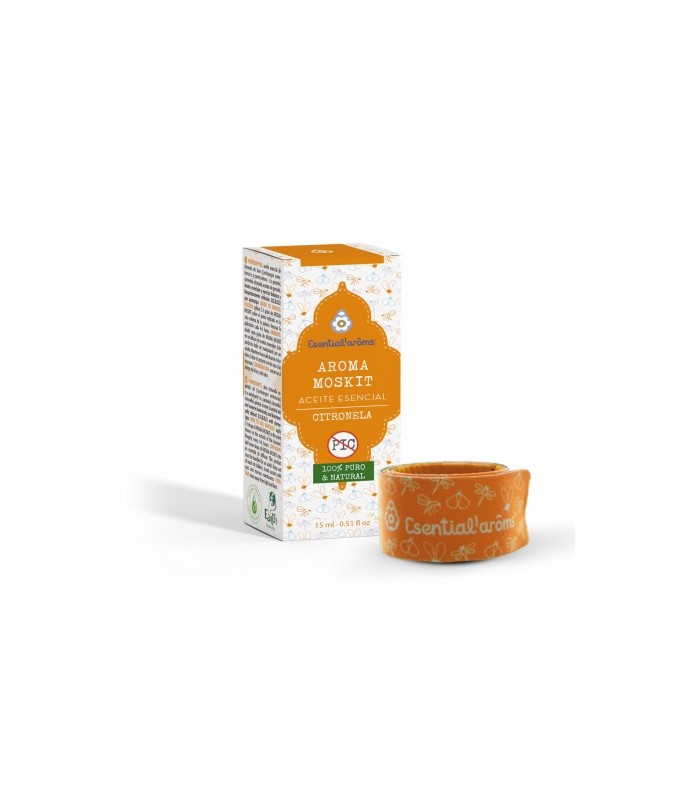 Esential Pic Pack AROMAMOSKIT + Brazalete