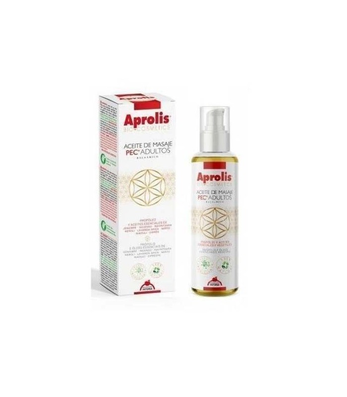 Aprolis ACEITE DE MASAJE PEC ADULTOS - Uso externo