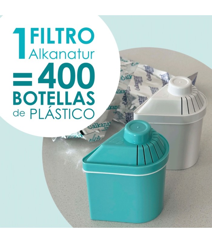 Pack de Filtros Alkanatur Drops Baja Emisión de Magnesio