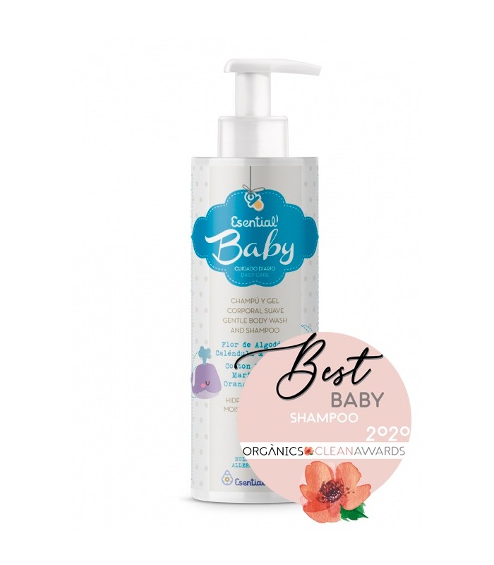 Esential Baby - Champú y Gel Corporal Suave - 300ML