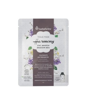 TISSUE MASK (HARMONY) PIEL SENSIBLE 12 UNIDADES