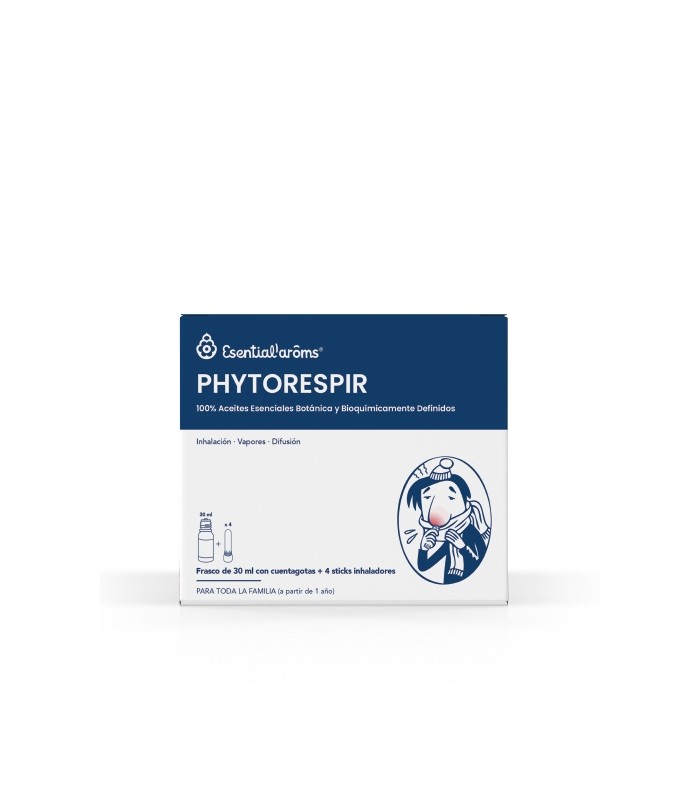 PHYTORESPIR + 4 STICKS INHALADORES