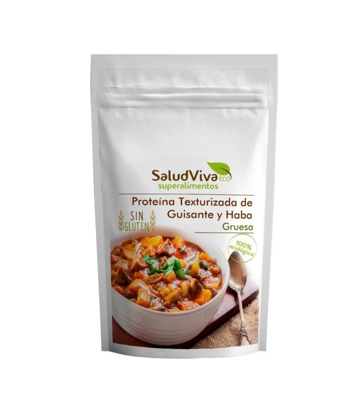 Proteína gruesa de Haba y Guisante texturizada Eco - 150g