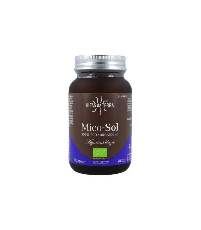 Mico-Sol 70 cápsulas - Hifas Da Terra