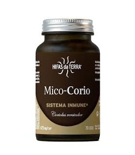 MICO-CORIO+VIT C 70 cápsulas - Hifas Da Terra