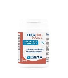 Ergycol balance - 60 cápsulas vegetales