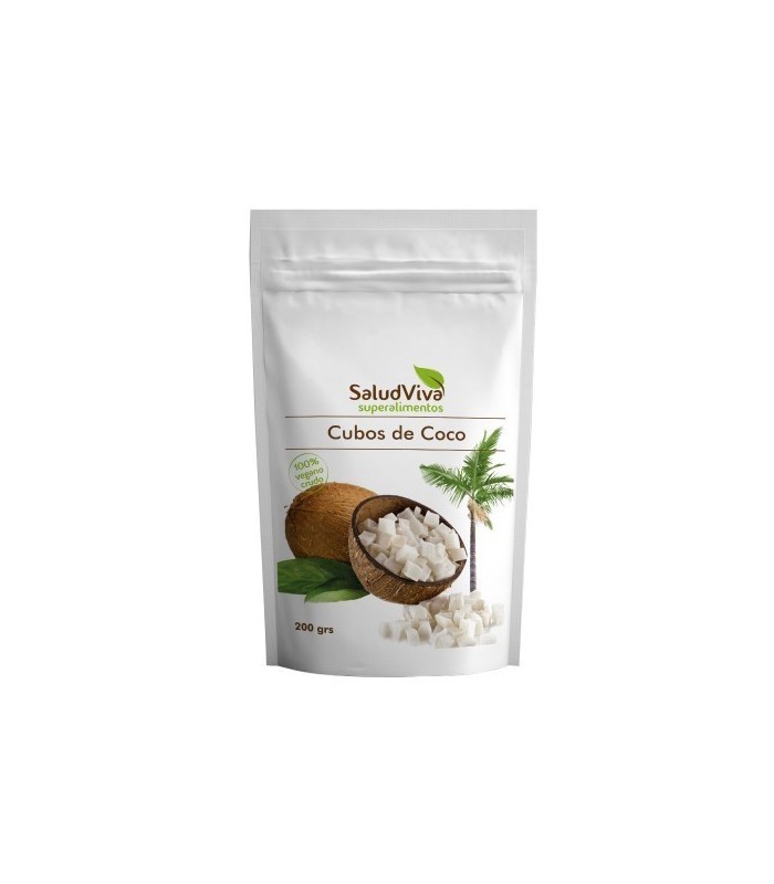 Cubos de coco Eco - 200gr