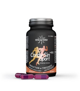 CORDY-SIN SPORT + VIT B12 - 60 cápsulas