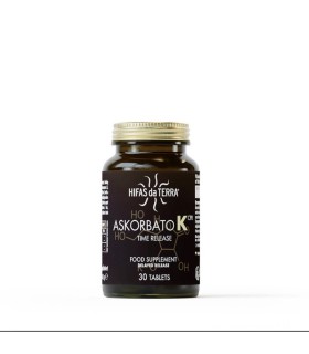 Askorbato K-HdT (vitamina C) - 30 tabletas