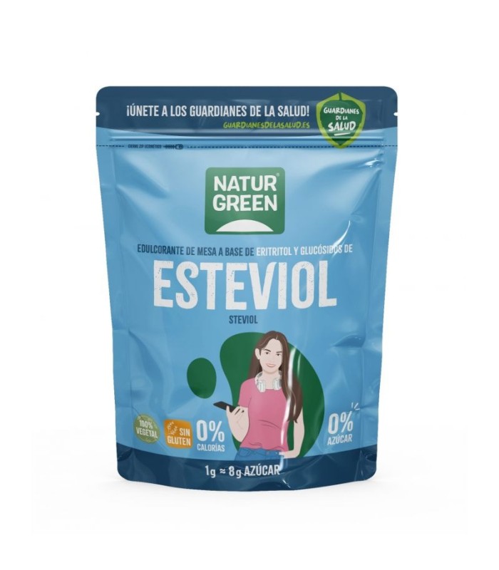 NATURGREEN EDULCORANTE STEVIOL 500 G