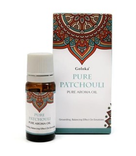 ACEITE DE FRAGANCIA PACHULÍ GOLOKA - 10ml