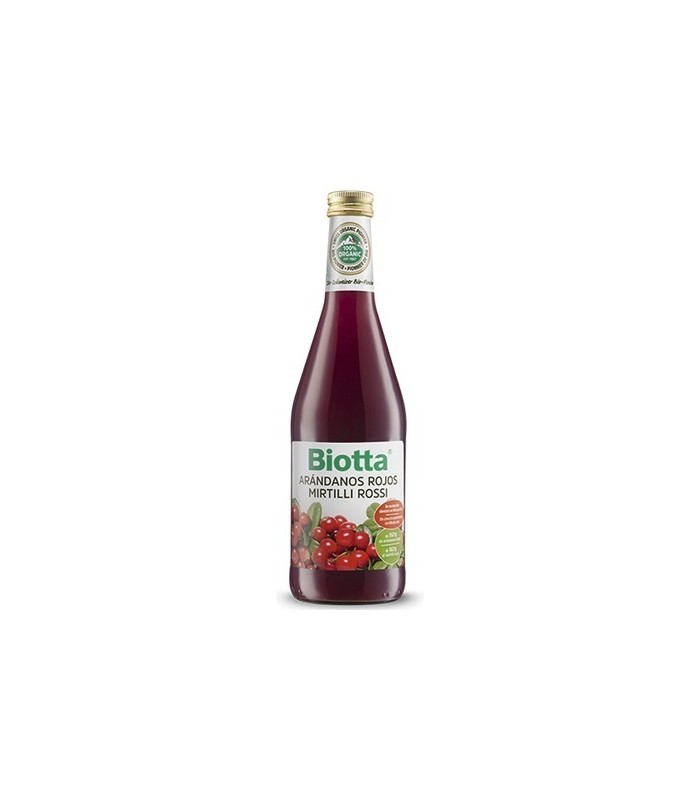 Jugo de arándanos rojos plus - 500 ml