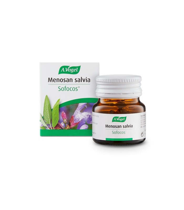 Menosan salvia - 30 comprimidos