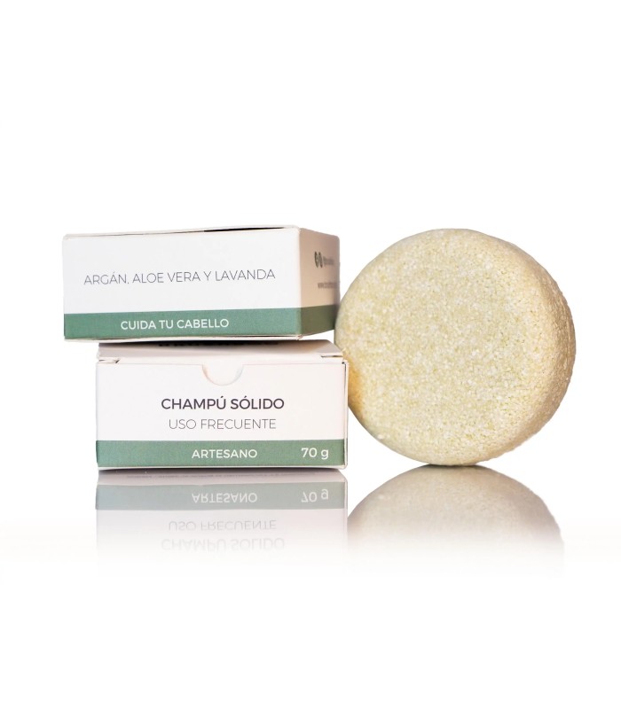 Champú sólido de uso frecuente