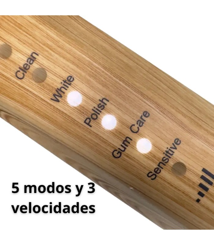 Cepillo eléctrico Ecosonic