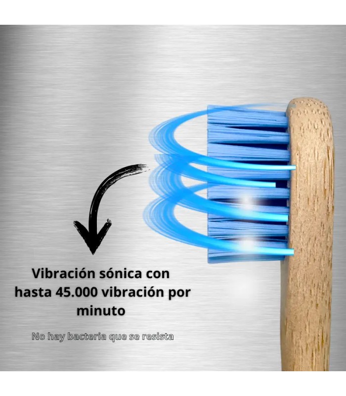 Cepillo eléctrico Ecosonic