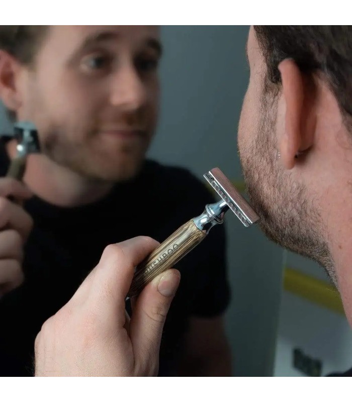 Maquinilla de afeitar tradicional