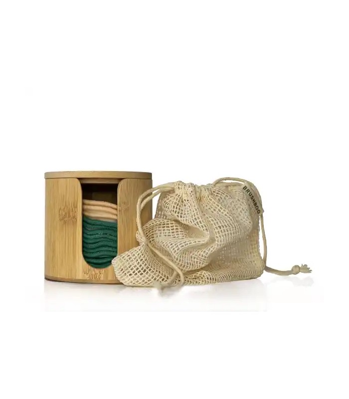 Discos desmaquillantes reutilizables – Premium