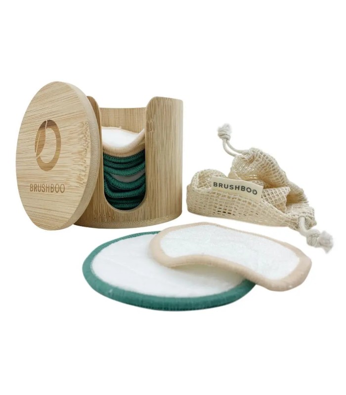 Discos desmaquillantes reutilizables – Premium
