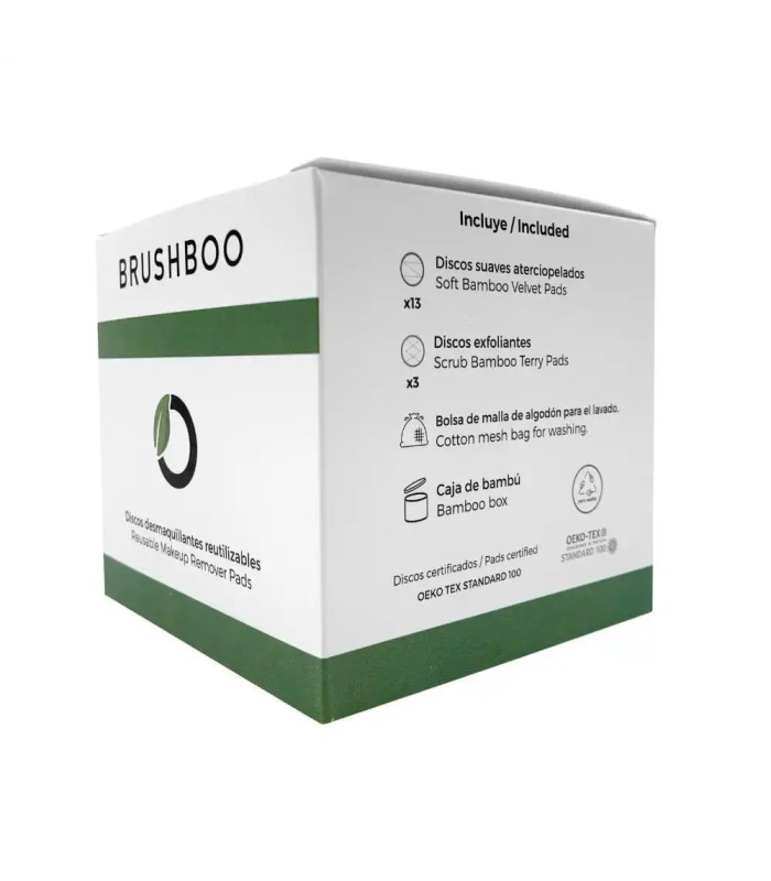 Discos desmaquillantes reutilizables – Premium