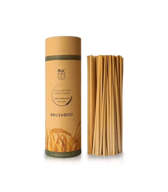 Pajitas de Trigo (Pack x100)