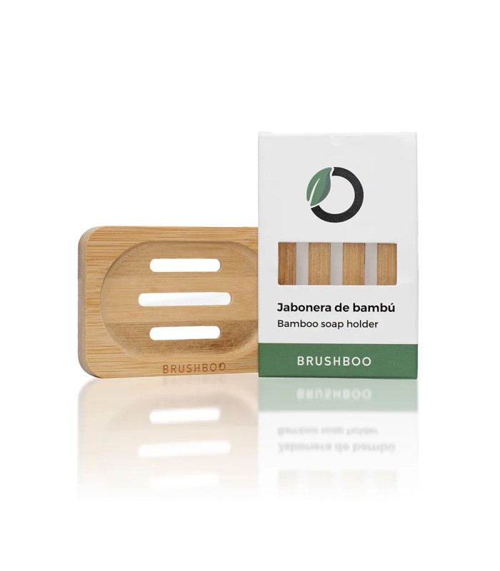 Jabonera de bambú