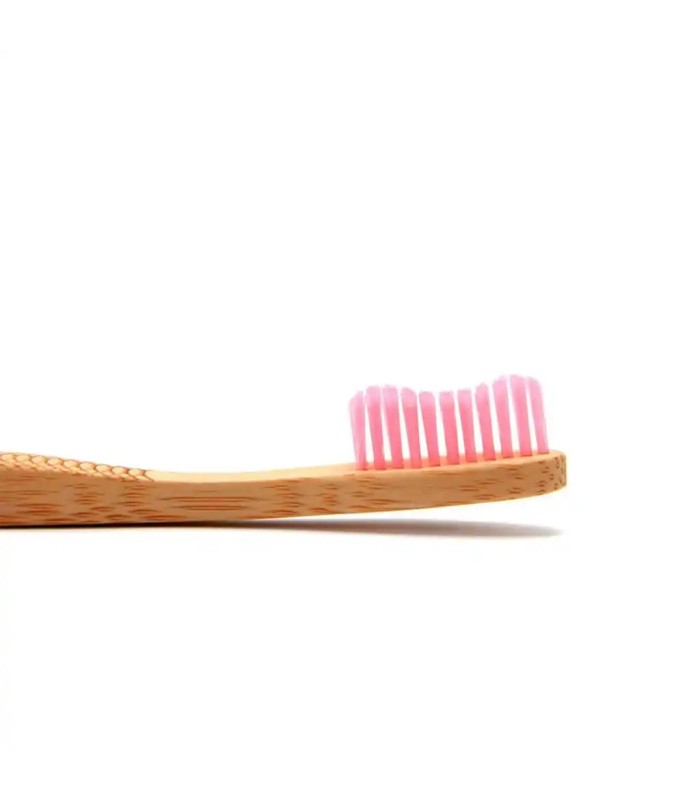 Cepillo de dientes Bambú Rosa