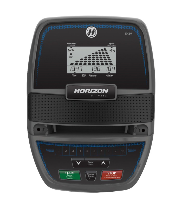 Elíptica EX59 - Horizon Fitness