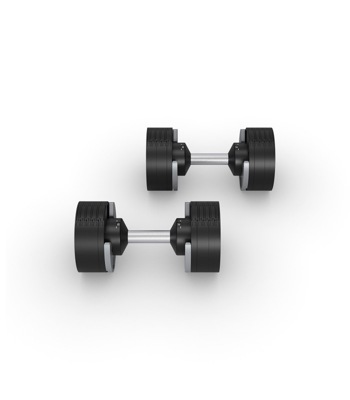 Mancuernas Ajustables 2 a 20kg (1 par) - Horizon Fitness