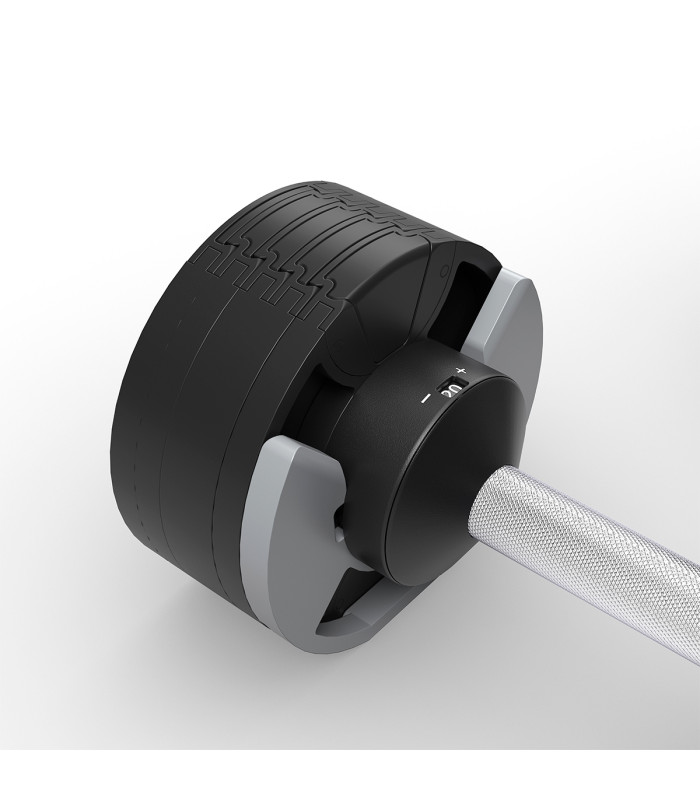 Mancuernas Ajustables 2 a 20kg (1 par) - Horizon Fitness