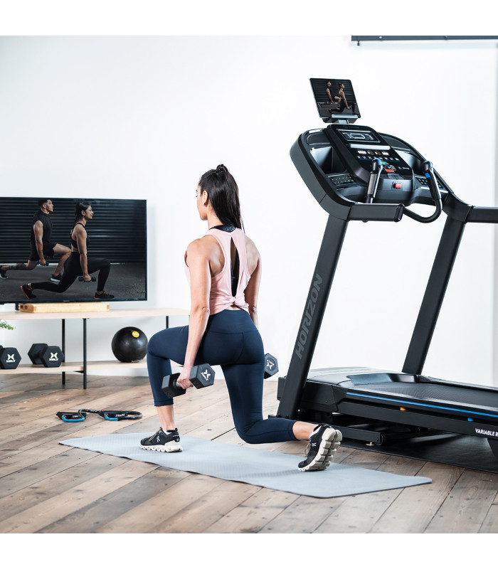Cinta de correr plegable 7.0AT - Horizon Fitness