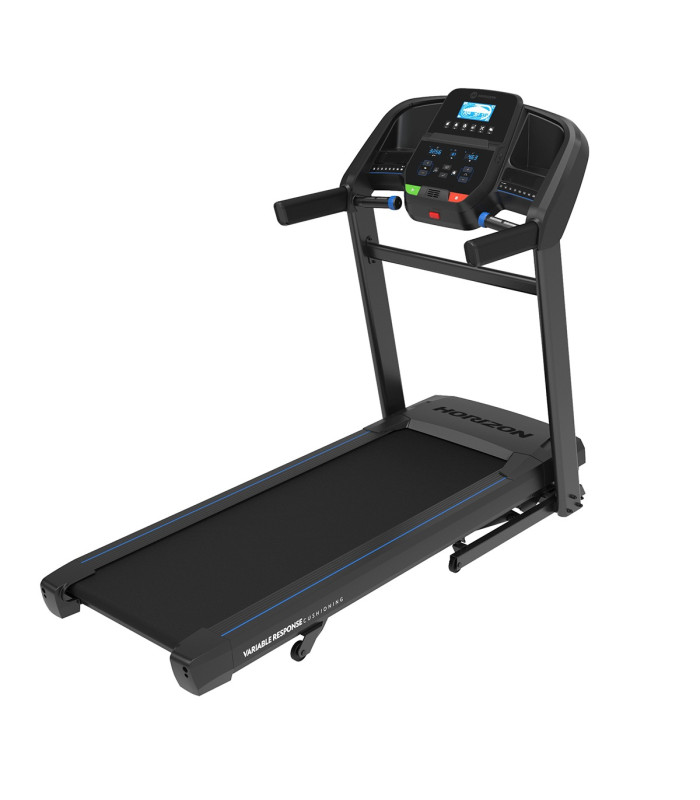 Cinta de correr plegable T202 - Horizon Fitness
