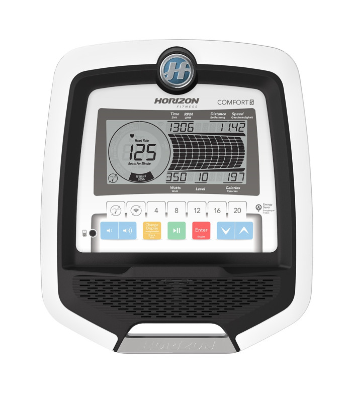 REACONDICIONADO - Bicicleta estática vertical COMFORT 5 - Horizon Fitness