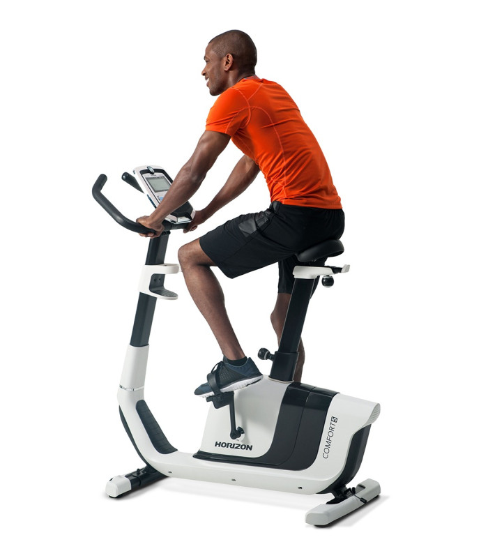 REACONDICIONADO - Bicicleta estática vertical COMFORT 5 - Horizon Fitness