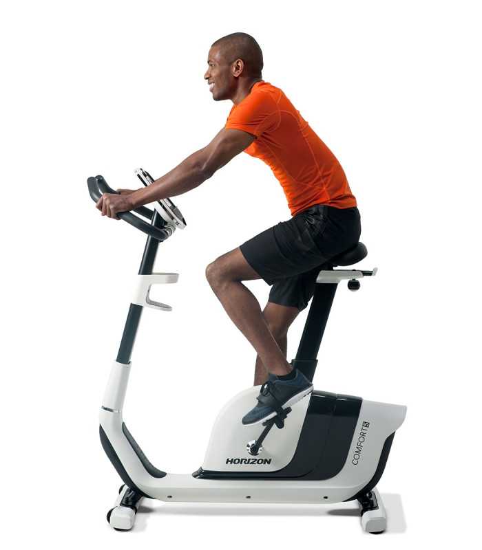 REACONDICIONADO - Bicicleta estática vertical COMFORT 5 - Horizon Fitness
