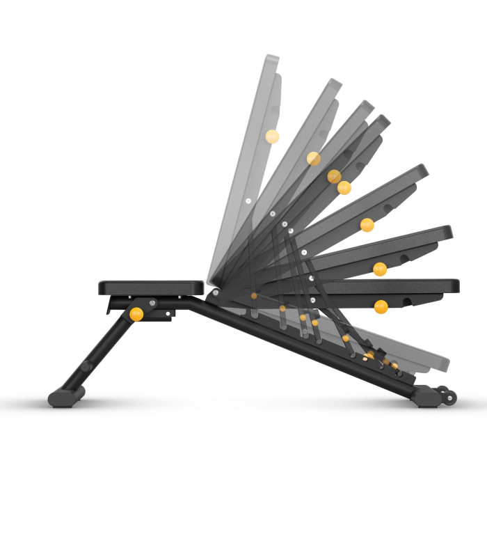 Banco plegable HBN30 - Horizon Fitness