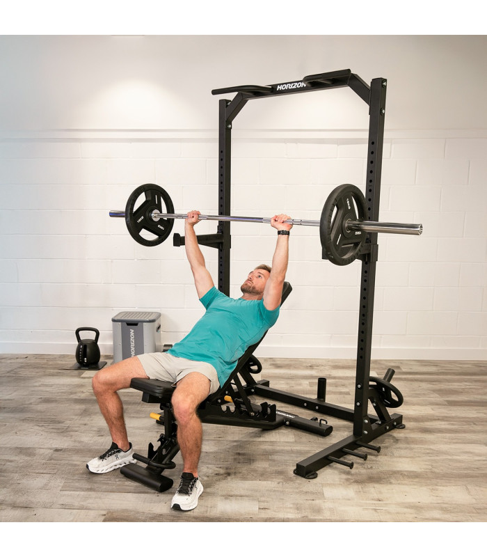 Half Rack HHR50 - Horizon Fitness
