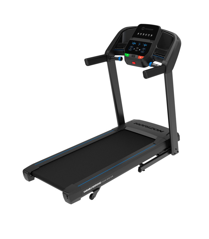 Cinta de correr plegable T101 - Horizon Fitness