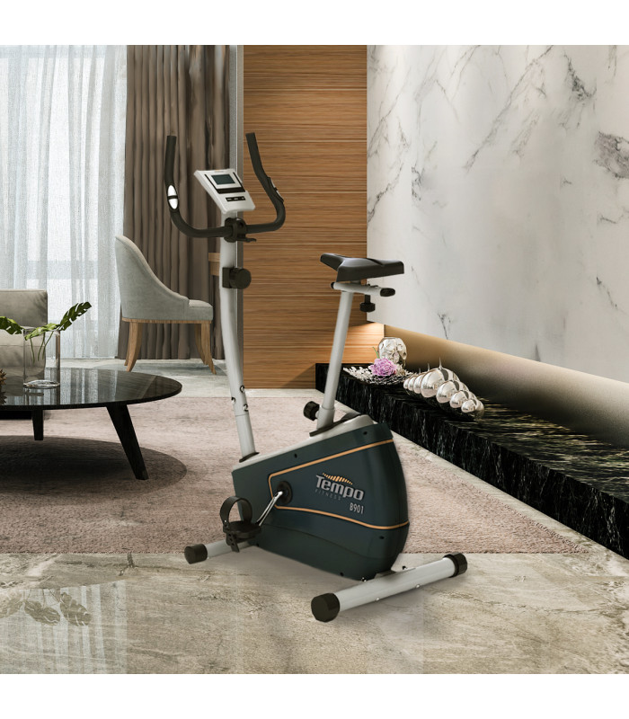 REACONDICIONADO - Bicicleta estática vertical tempo B901 - Horizon Fitness