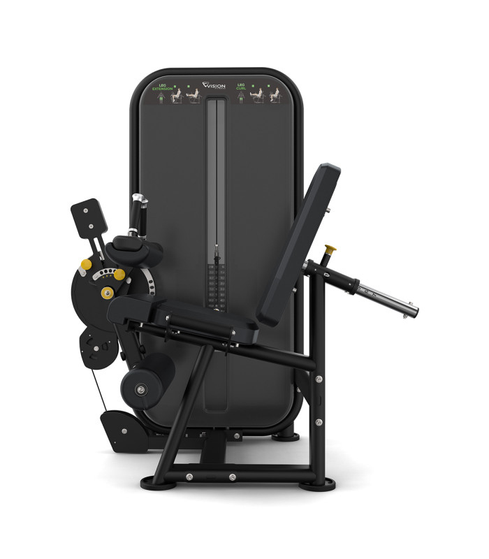 Cuádriceps/Femoral sentado VST600-S711 - Vision Fitness