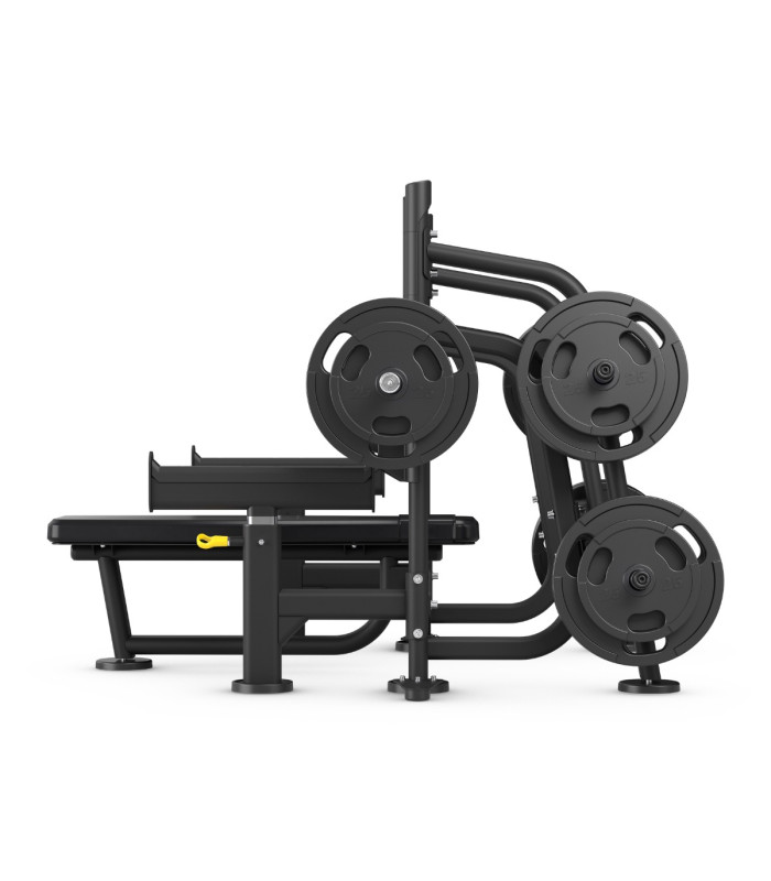 Banco Olímpico Plano con Spotter VST600-FW88 - Vision Fitness
