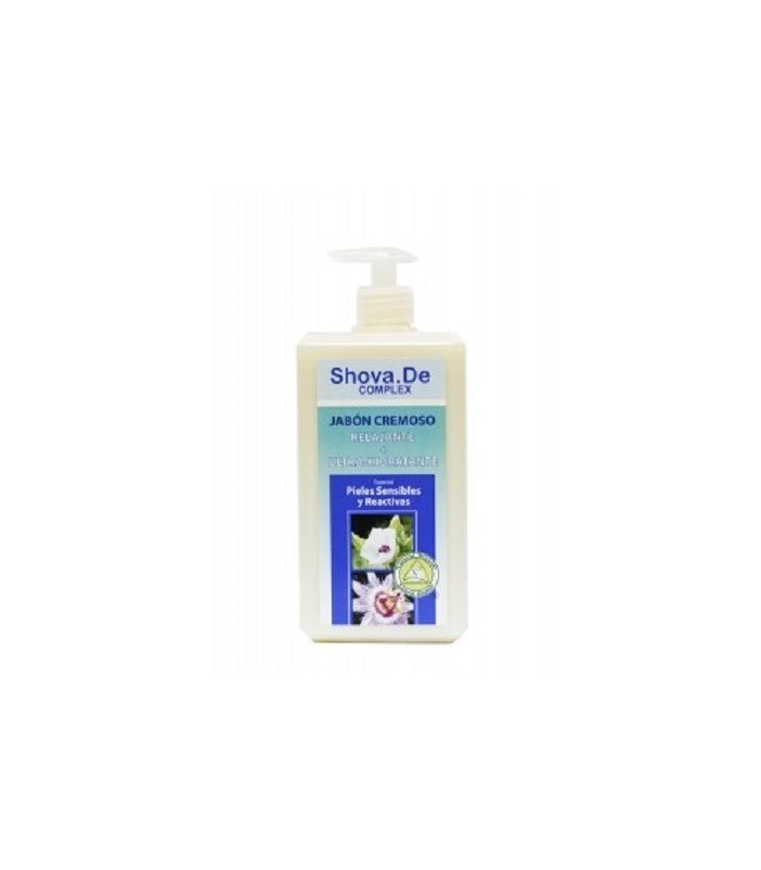 JABON RELAJANTE + ULTRA-HIDRATANTE