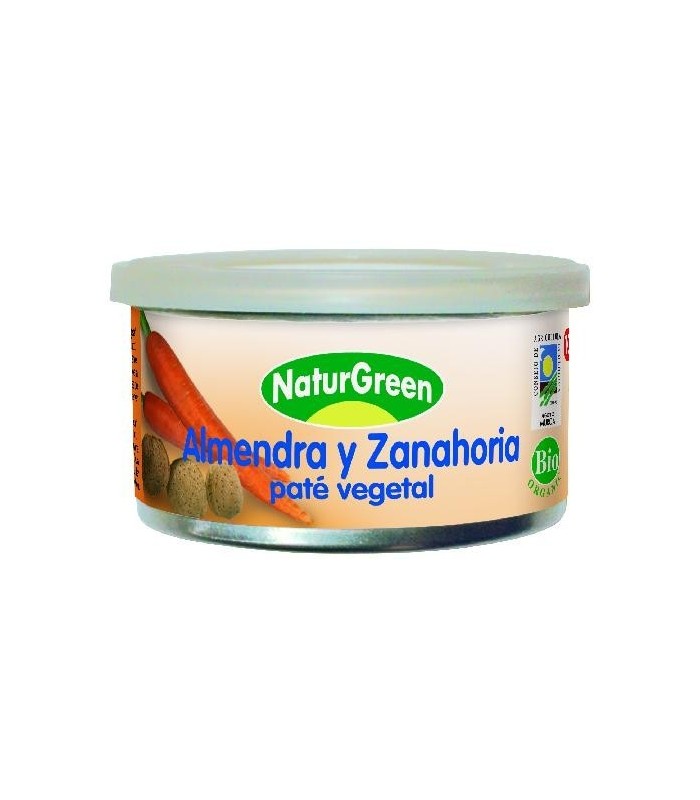 Paté vegetal ecológico 125 g