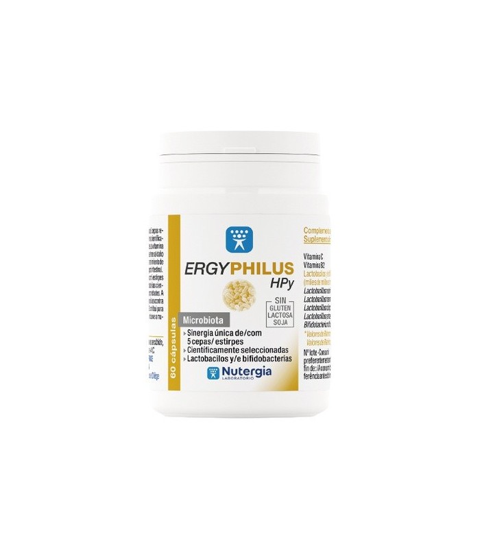 Ergyphilus Hpy - L.reuteri 60 capsulas