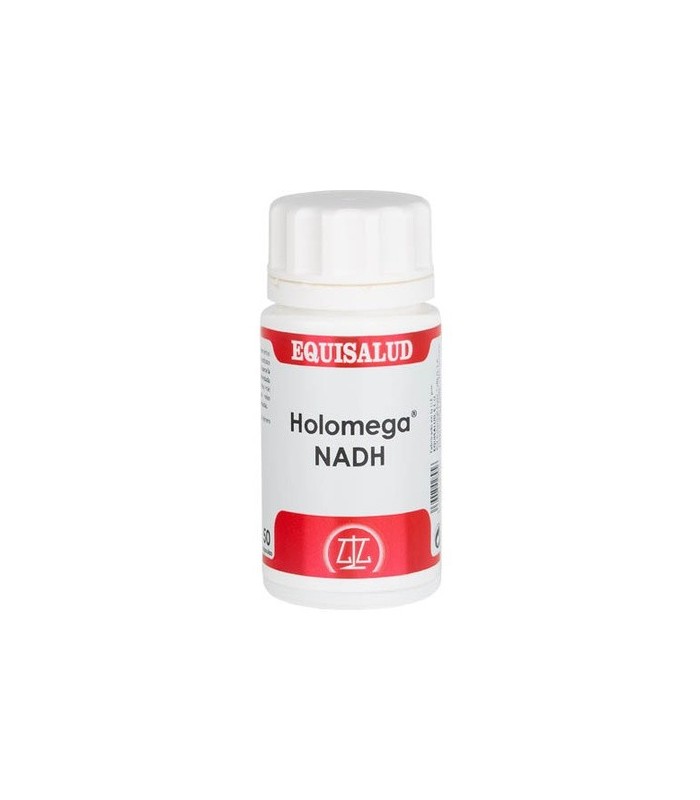 HOLOMEGA  NADH 50 Capsulas