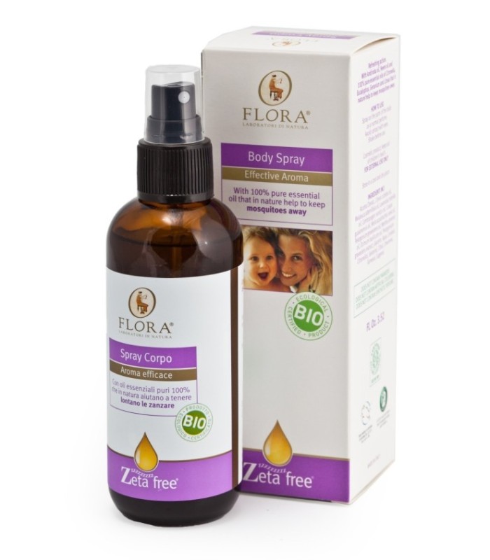 Spray corporal repelente de mosquitos