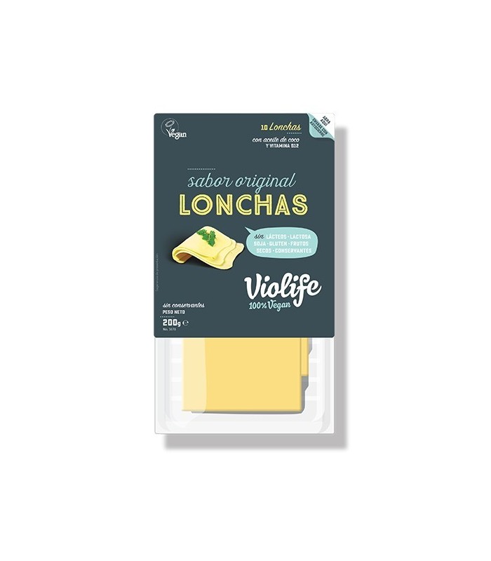 Queso vegano sabor original