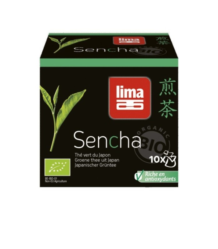 Sencha  hojas